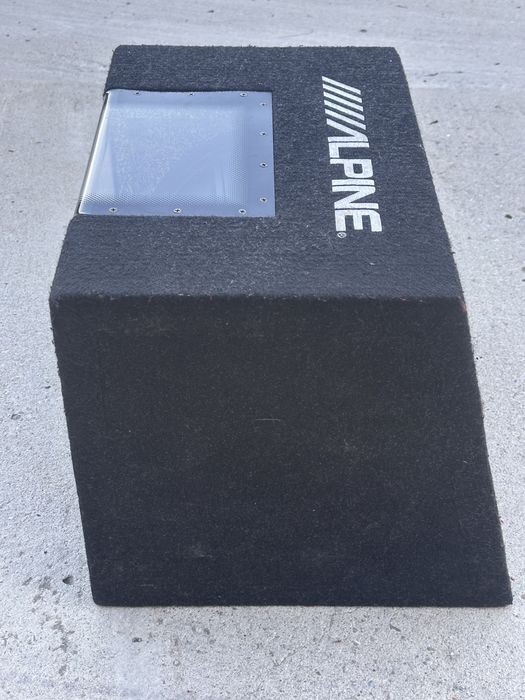 Subwoofer Alpine