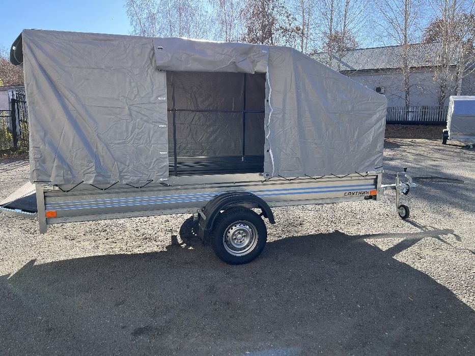 Прицепы Одноосные