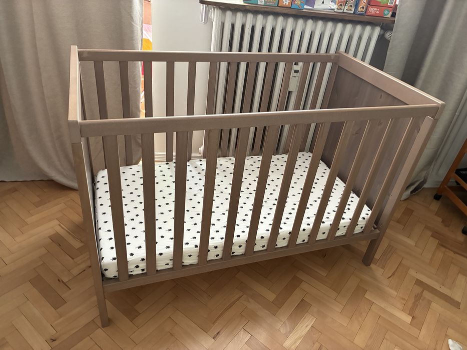 Pătuț IKEA Sundvik 120*60