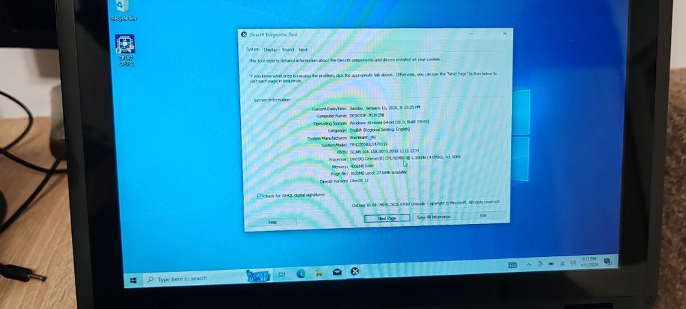 Laptop tableta Terra