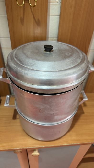 Алюминевая мантоварка