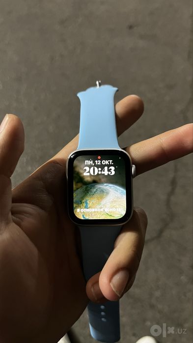Apple Watch 4.44