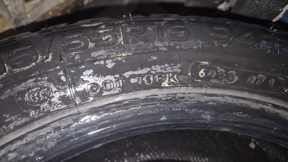 Anvelopa R16 Nankang iarna -  fosta roată de rezerva