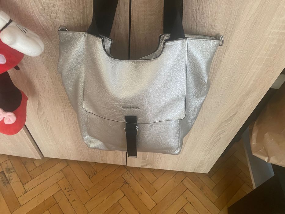 Красива италианска дамска чанта