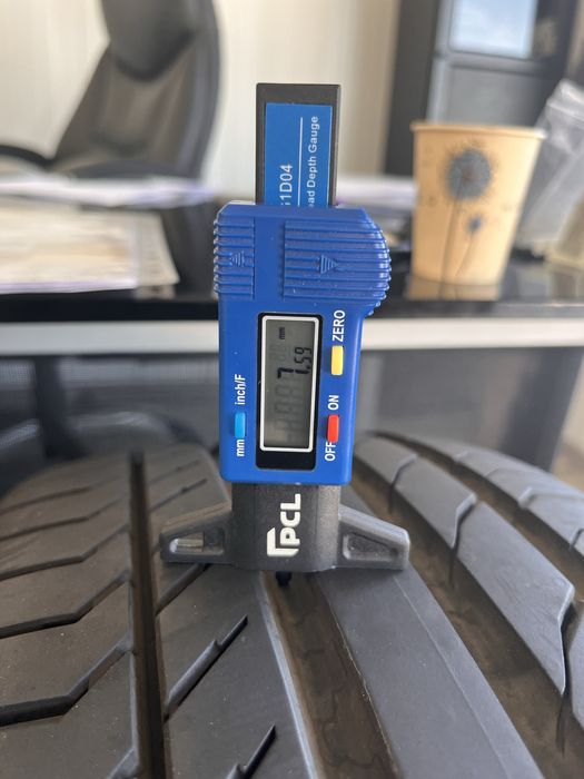 Оригинални джанти 18 цола 5х112 за Мерцедес с летни гуми 235/50/18