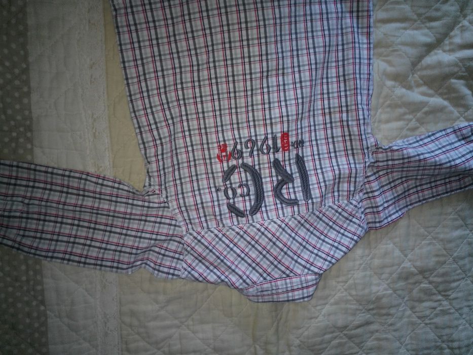 Camasa baietii cocheta