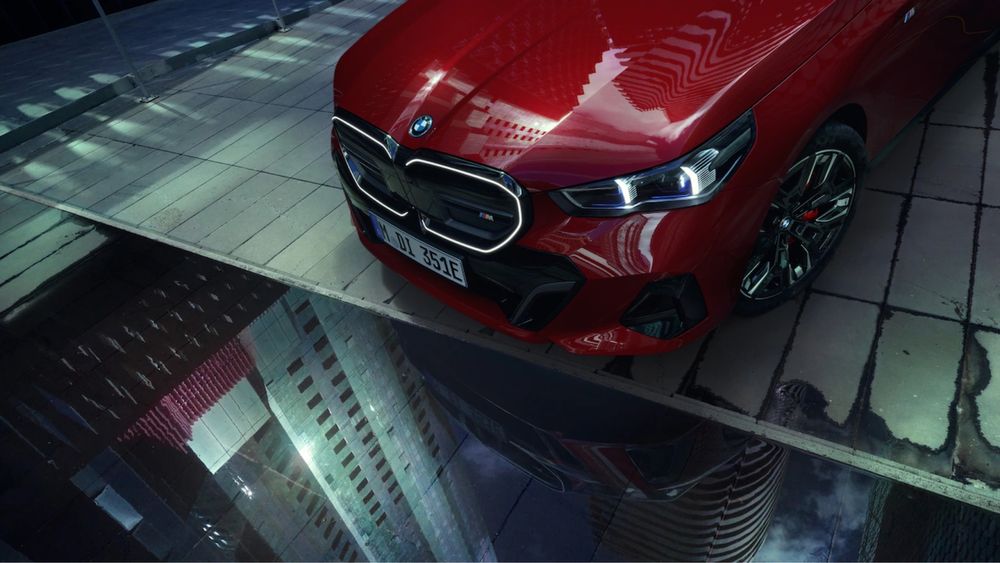 BMW i5 M60 xDrive под заказ от Terra Auto