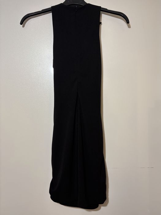 Черна рокля на Zara с панделки - XS - чисто нова