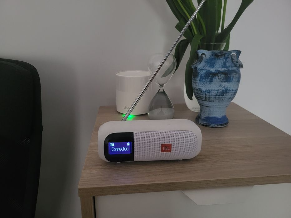 JBL Tuner 2 Bluetooth + Radio FM, USB-C, portabila