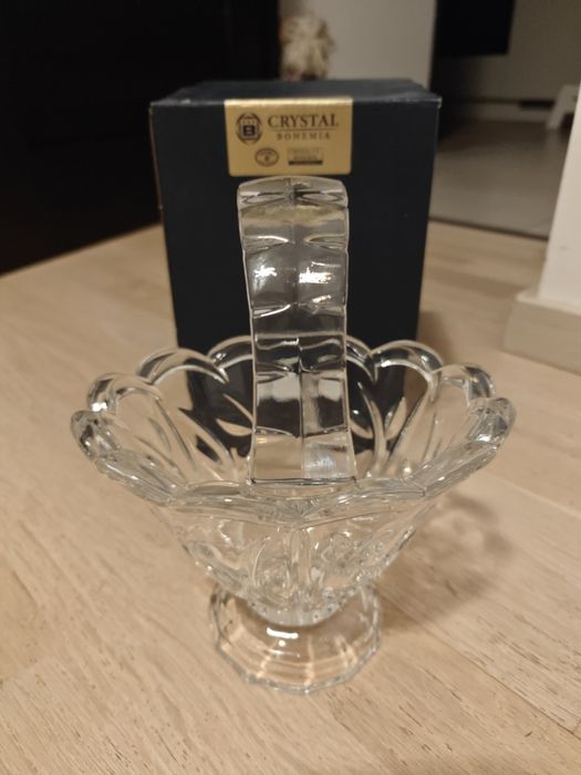 Cos Cristal Bohemia 21 cm