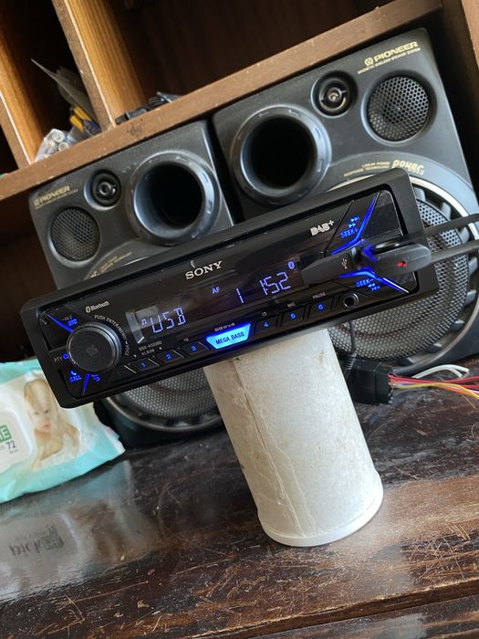 SONY DSX-A500BD - 4X55W - BLUETOOTH, USB авто радио - плеър за кола сд cd