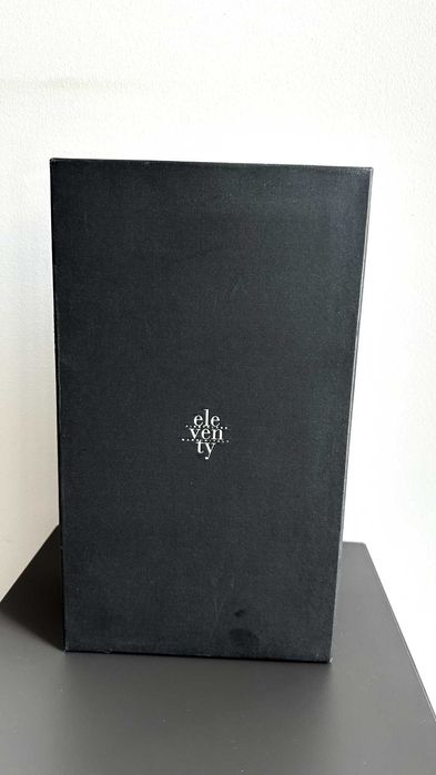 Замшевые лоферы ELEVENTY