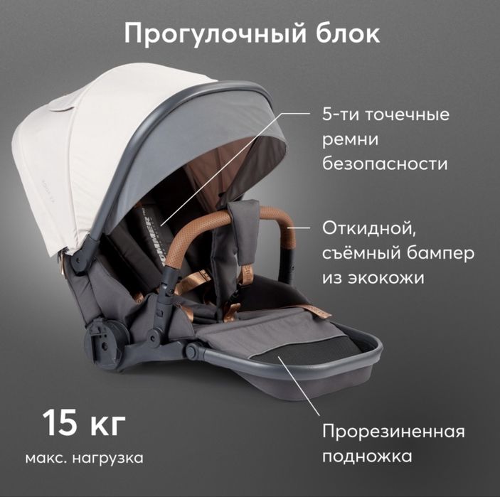 Детская коляска для ребекнка