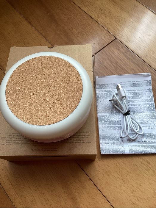 Ceas de birou yves rocher cu alarma si cablu usb