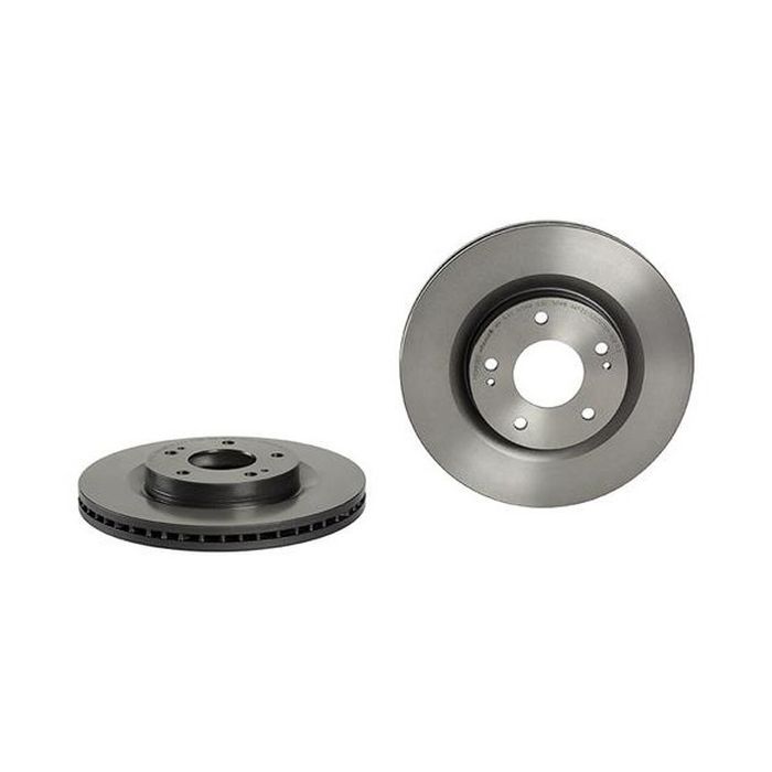 Set disc frana Mitsubishi Grandis (NAW) 2004-2011, 289x26mm, montare: punte fata, ventilat, OE MN116979, SRLine
