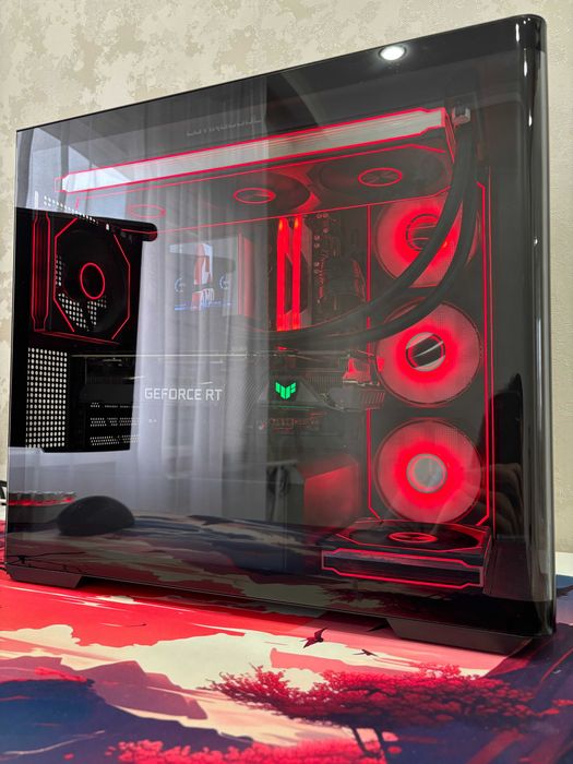 Польный ПK на Ryzen 7 7800x3D