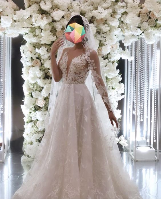 Продам свадебное платье