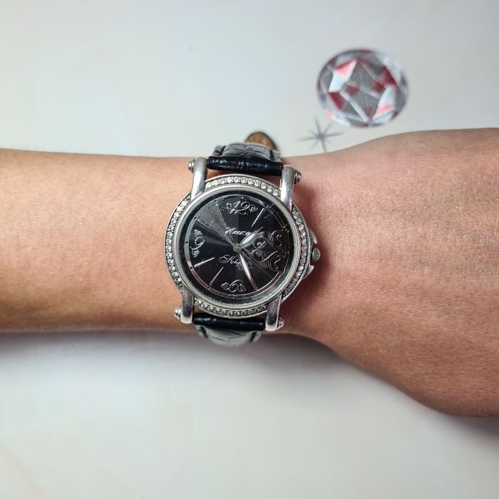 Женские Серебристые часы НИКА