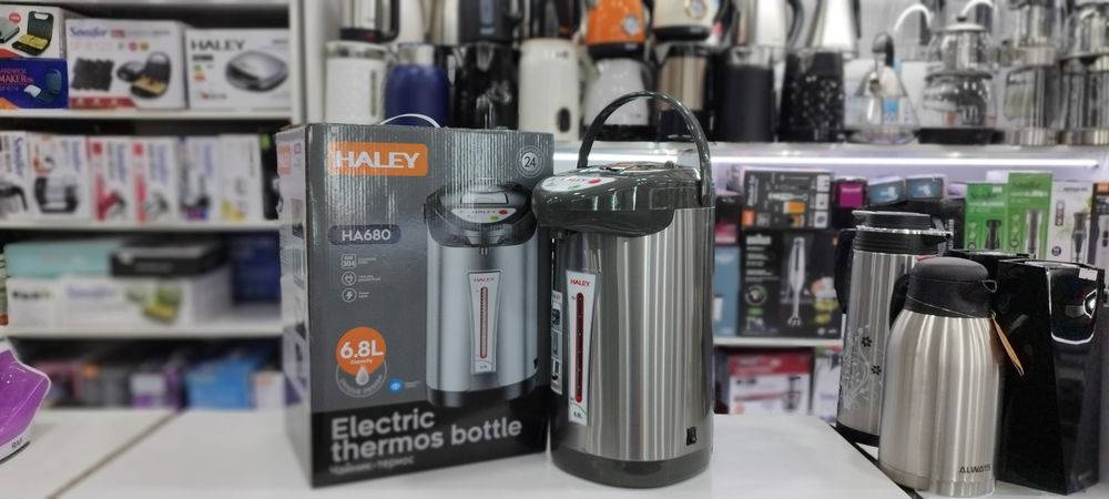 Термопот Termopot Термос чайник Termos Choynak 6,8 л 6.8 l Haley

Тер
