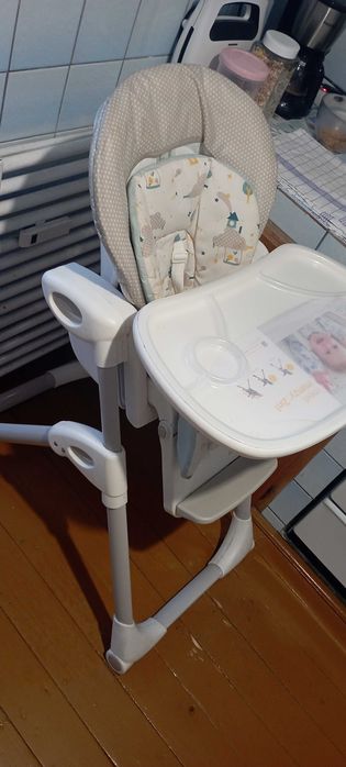 Scaun de masa pentru copii Joie Mimzy 2 in 1 , de la 6 luni - 3 ani