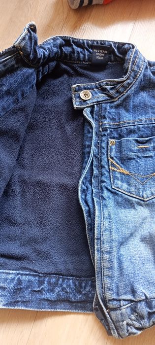 Лот от якенца за пролет или есен за момче - ръст 110см