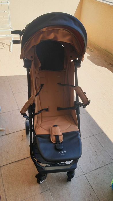 Лятна количка Anex Air-x, с дъждобран, комарник и 2 години гаранци