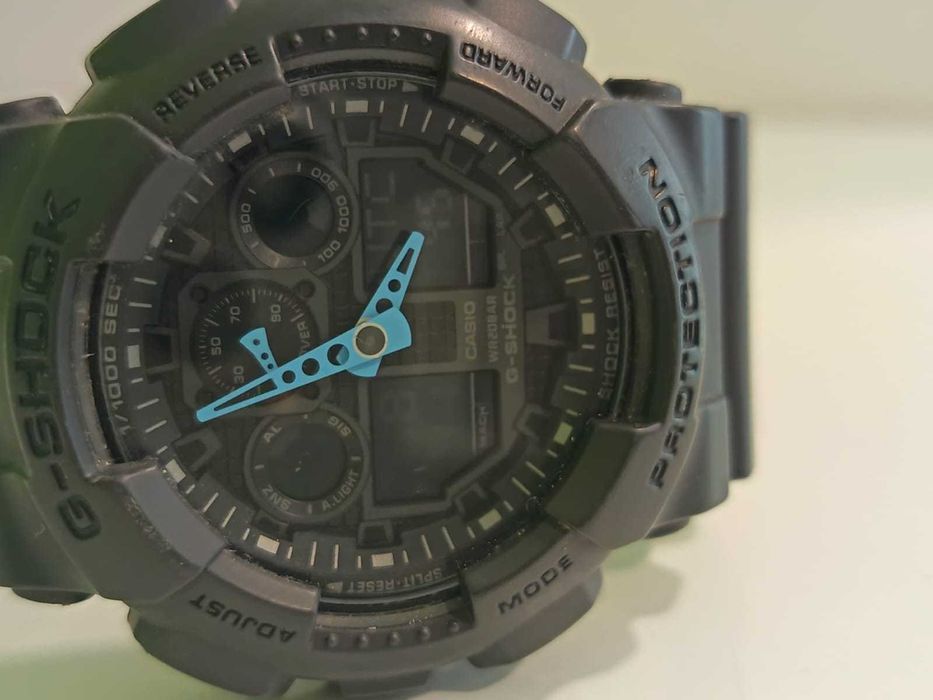 (AG41) Ceas Casio G-Shock GA-100C b46838 Garantie 2 ani