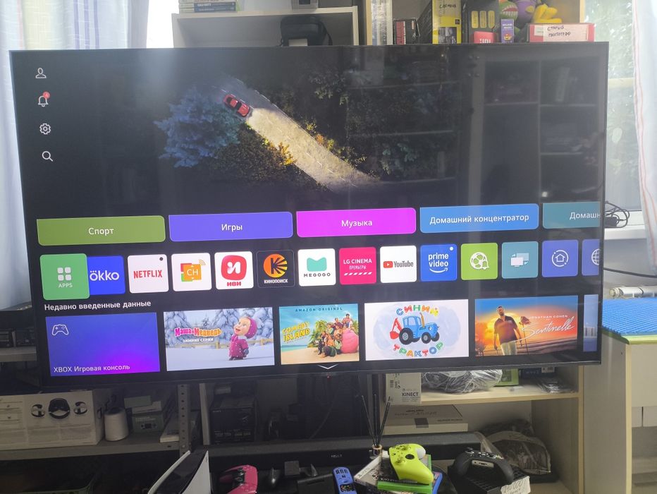 Телевизор LG 75UT80006LA 191 см(75 дюймов) гигантский/коробка/гарантия