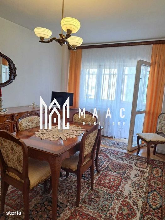 Apartament de vanzare Sibiu 2 camere | Calea Dumbravii | 43 mp, balcon — fotografia 1