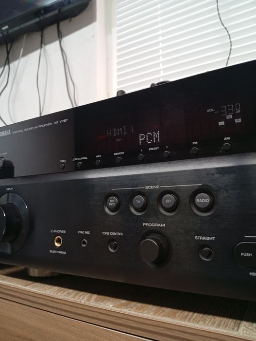7.2 канален ресивър YAMAHA RX-V 767