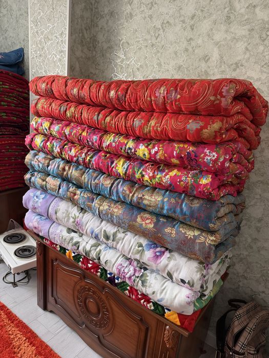 Көрпе 6штук новый мкр туран