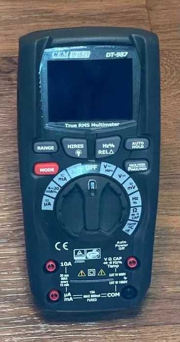 Продам мультиметр DT-987