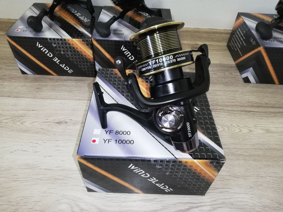 Set 4 Mulinete Wind Blade YF 10000 11+1 Rulmenti .