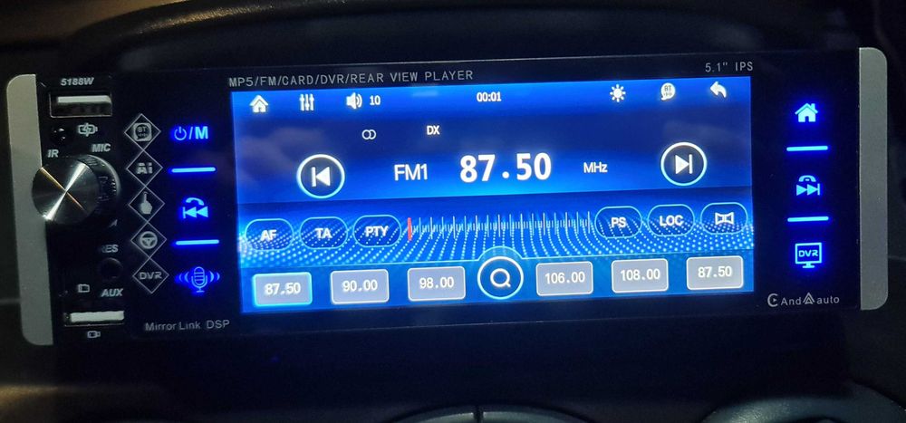 Универсална Мултимедия android auto DIN 1, 12,95см. Тъчскрин Carplayer
