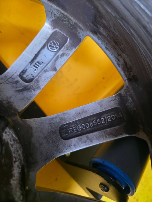 1 Janta Aliaj 5x100 15'' OEM VW Polo 6J ET 40 6C0 601 025M !