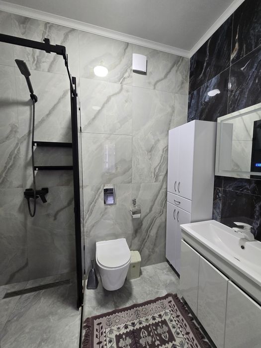 4 ком Горпарк,обл. Акима, 2 уровня, 400+