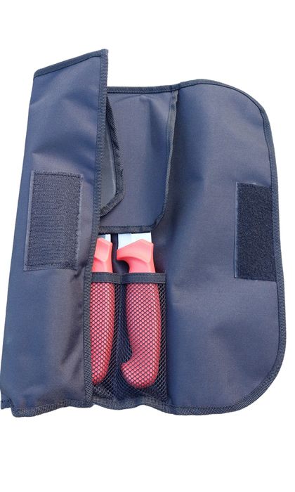 Комплект професионални месарски ножове 5 броя