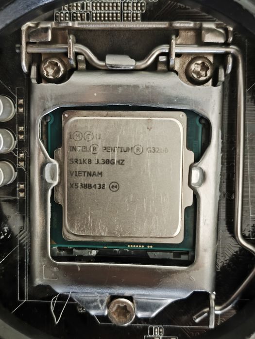 Комплект H81M-K Pentium