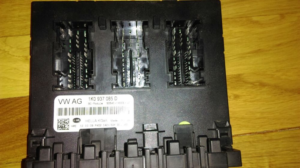 Modul confort Volkswagen Skoda Audi 1K0 987 085 D