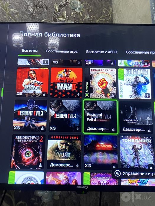 Xbox 324 ta o’yin bor obmen ham naqt ham gaplashamiz