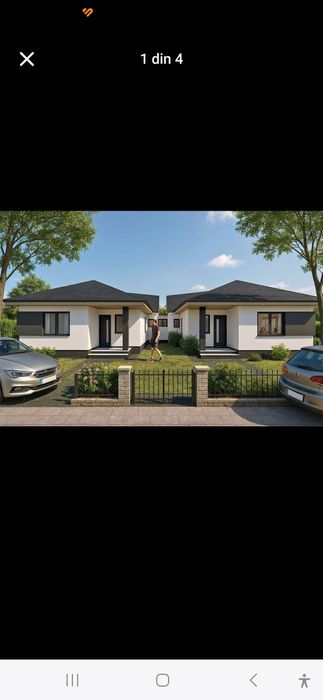 Vand casa tip duplex