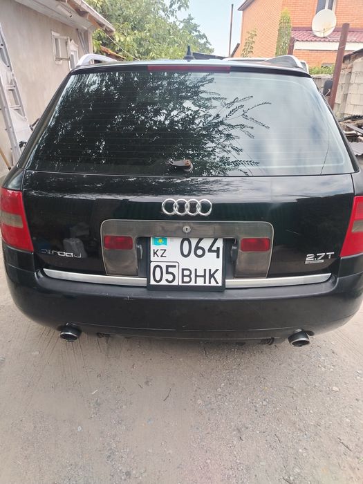 Ауди Allroad  А6 кваттро