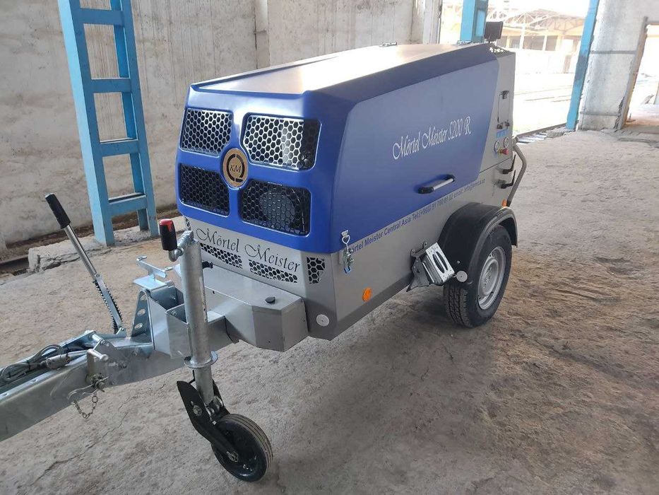 Mortel Meister Бетоннасос/Бетономешалка/Пневмонагнитатель/Оборудование