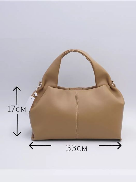 Сумка-бочонок женская