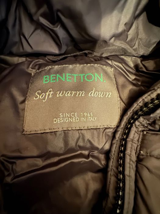 Дамско пухено яке  Benetton