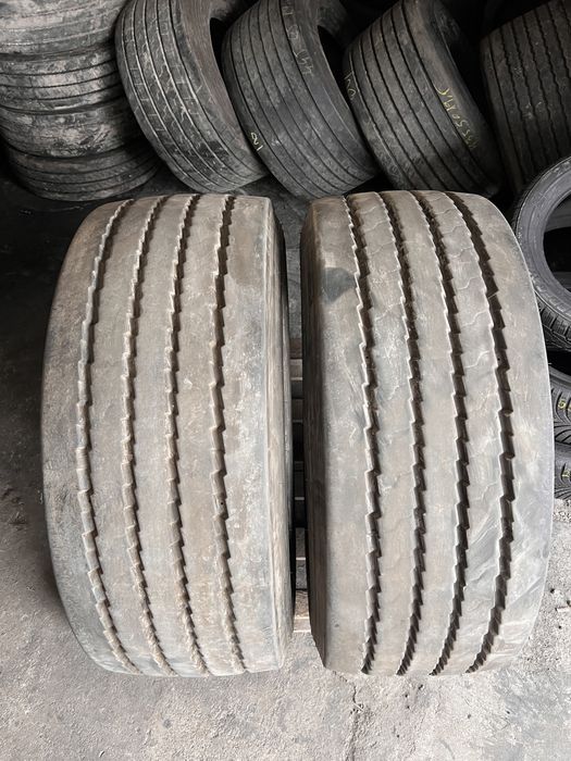 2 anvelope camion 385/55/22.5 , Hankook , 13.5 mm !