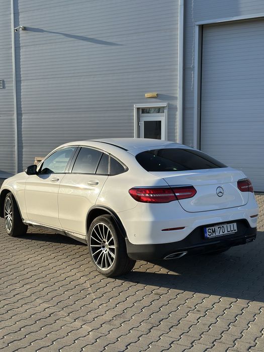 Mercedes Benz GLC Coupe 250d AMG Line