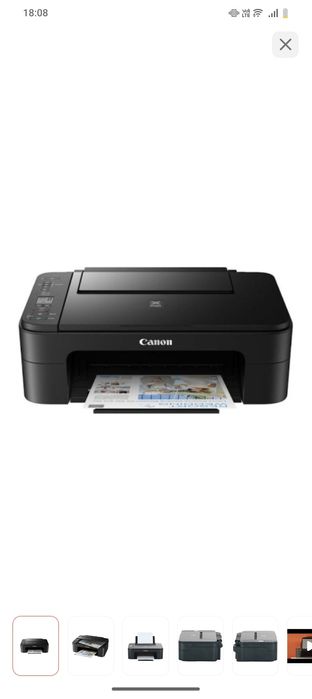 Принтер Canon TS3400 series
