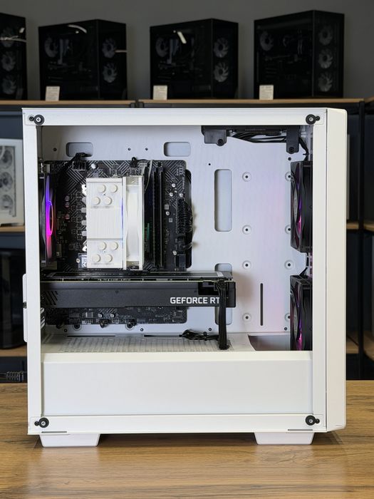 Игровой компьютер | Intel Core i5 10400F | RTX 3060Ti