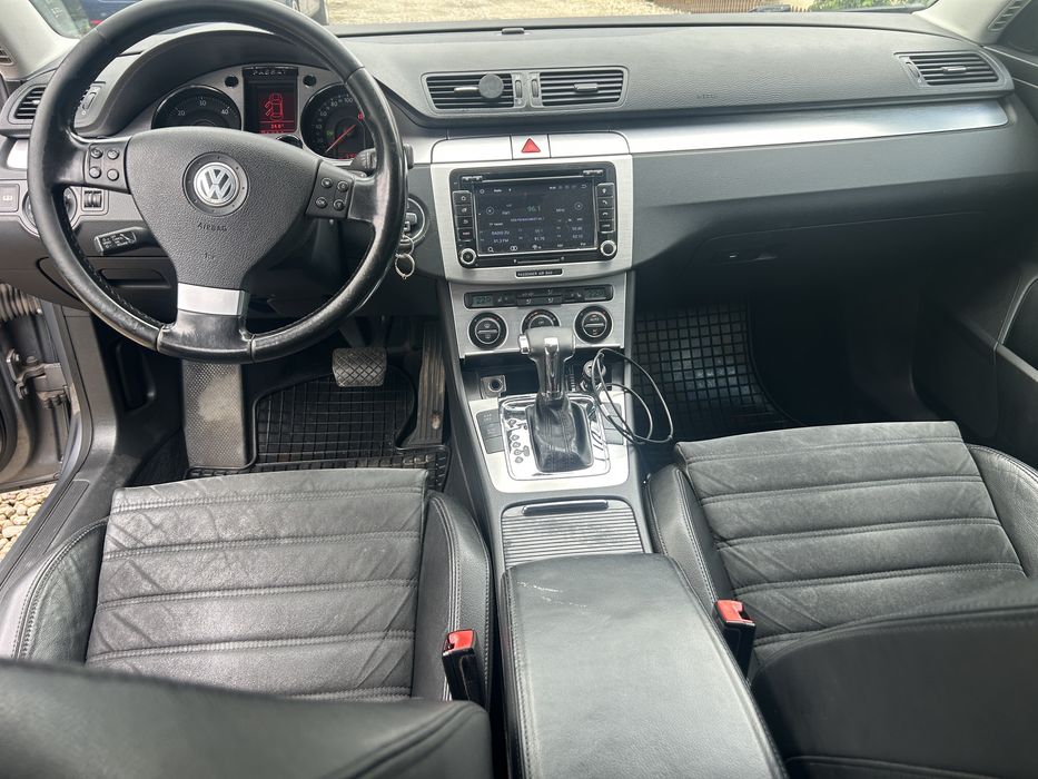 Volkswagen Passat B6 2.0 TDI BMR